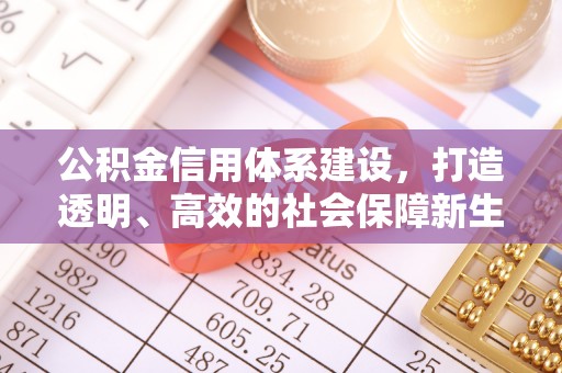 礁溪公积金信用体系建设，打造透明、高效的社会保障新生态