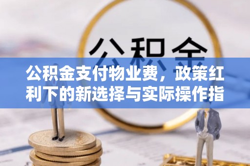 礁溪公积金支付物业费，政策红利下的新选择与实际操作指南