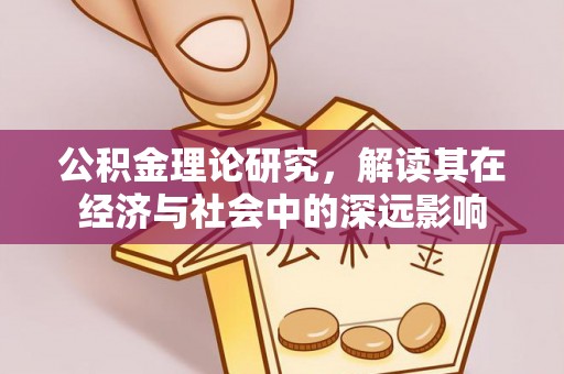 礁溪公积金理论研究，解读其在经济与社会中的深远影响
