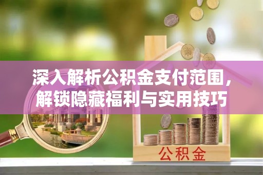 礁溪深入解析公积金支付范围，解锁隐藏福利与实用技巧