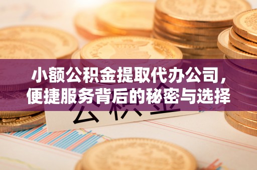 礁溪小额公积金提取代办公司，便捷服务背后的秘密与选择指南