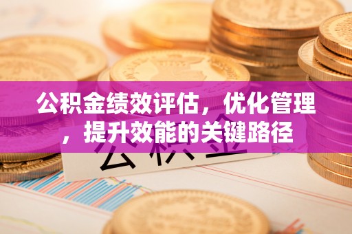 礁溪公积金绩效评估，优化管理，提升效能的关键路径